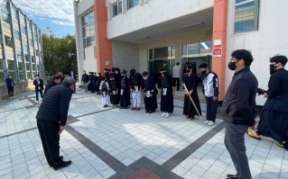 제33회 경상남도생활체육대축전 격려 (검도)