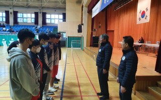 제33회 경상남도생활체육대축전 격려 (복싱)