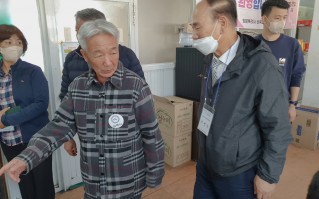 제33회 경상남도생활체육대축전 격려 (바둑)