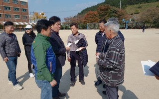 제33회 경상남도생활체육대축전 격려 (자전거)