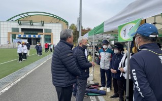 제33회 경상남도생활체육대축전 격려 (그라운드골프)