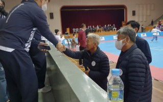 제33회 경상남도생활체육대축전 격려 (태권도)