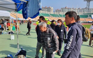 제33회 경상남도생활체육대축전 격려 (육상)