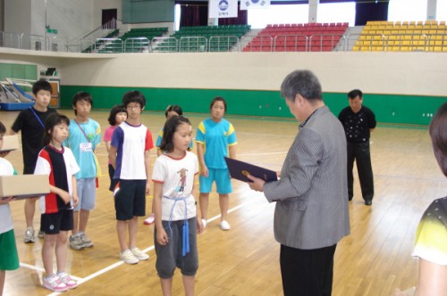 제1회 경상남도김해교육청학교스포츠클럽대회의 여러모습(3)