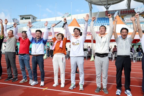 광복79주년 8·15광복절기념 평화통일염원 숲속둘레길 걷기대회