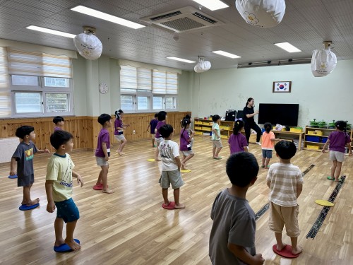 박선유 지도자(월산초등학교 병설유치원)